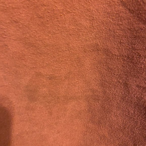 Columbia Men's Burnt Orange 100% cotton Crewneck - Picture 5 of 5